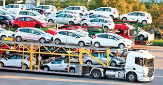 افزایش 62 درصدی واردات خودرو