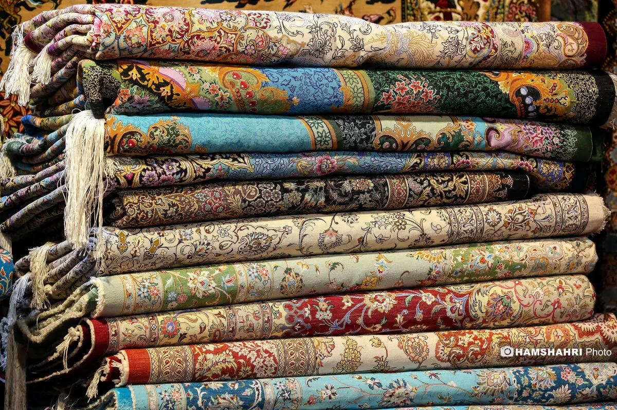 جایگاه ایران در بازار جهانی فرش کجاست؟