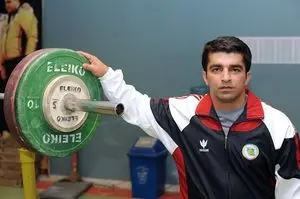 قهرمان وزنه برداری ایران در ICU بستری شد
