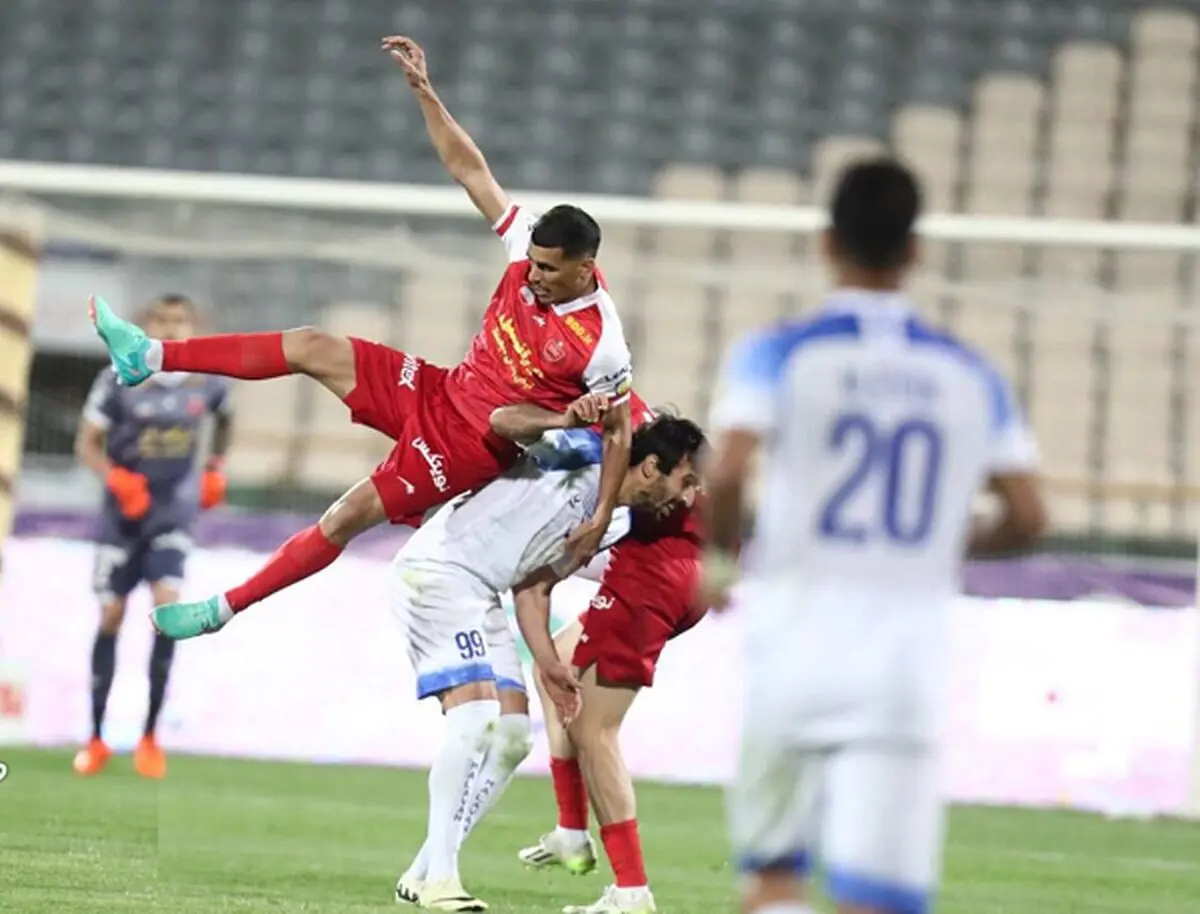 جدیدترین کارشناسی داوری بازی ملوان و پرسپولیس