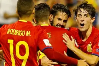اسپانیا مسافر جام جهانی شد