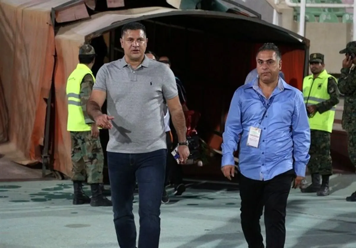 ادعای سرپرست سایپا درباره درگیری بعد از بازی با پرسپولیس