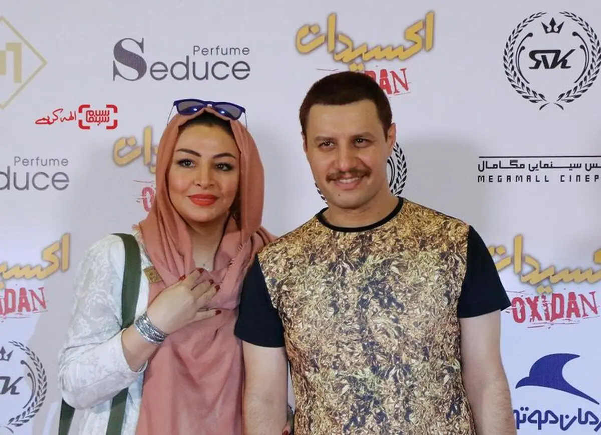 جواد عزتی چند سال از همسرش کوچکتر است؟