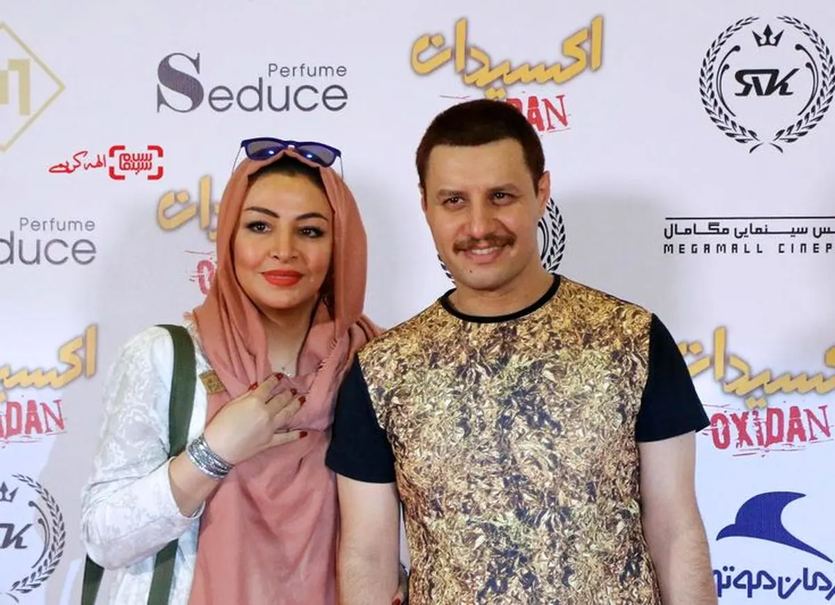 جواد عزتی چند سال از همسرش کوچکتر است؟