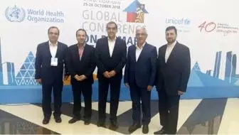 وزیر بهداشت وارد پایتخت قزاقستان شد