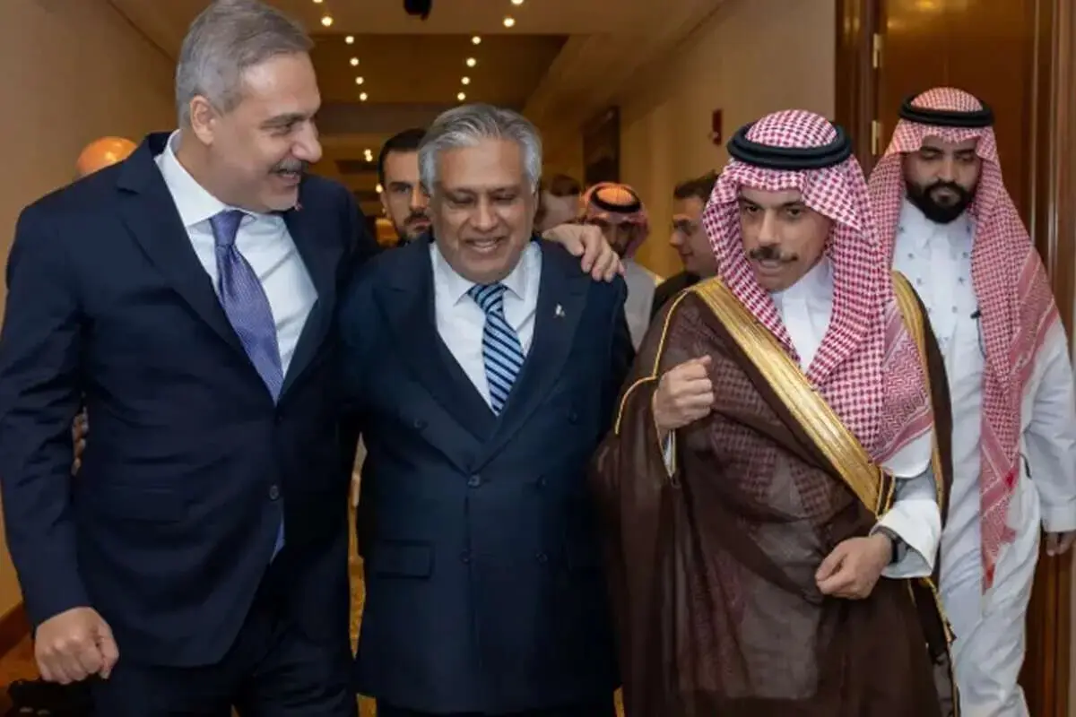 پای پاکستان و ترکیه به درگیری باز شد