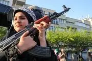 رزمایش بزرگ «دختران جان‌فدای ایران»/گزارش تصویری