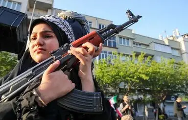 رزمایش بزرگ «دختران جان‌فدای ایران»