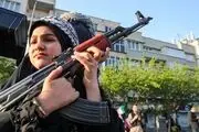 رزمایش بزرگ «دختران جان‌فدای ایران»/گزارش تصویری