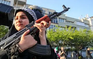رزمایش بزرگ «دختران جان‌فدای ایران»