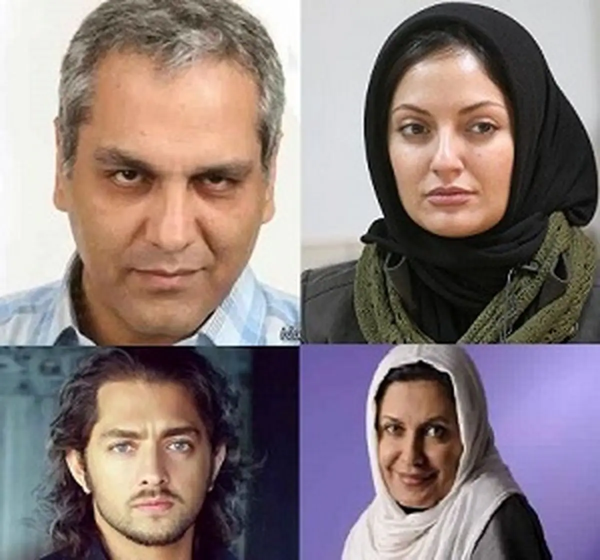 راز جوانی بازیگران مشهور ایرانی لو رفت/ عکس