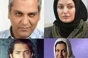 راز جوانی بازیگران مشهور ایرانی لو رفت/ عکس