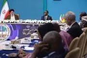 رئیسی: گسترش روابط با آفریقا را با هدف پیشرفت ملت‌های آفریقایی دنبال می‌کنیم