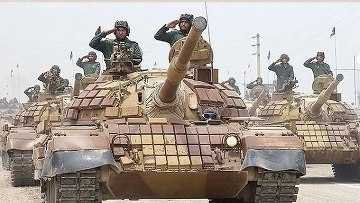 سفیر ۷۴، تانکی که قدرت زرهی ایران را به رخ جهان کشید