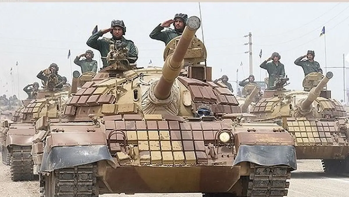 سفیر ۷۴، تانکی که قدرت زرهی ایران را به رخ جهان کشید