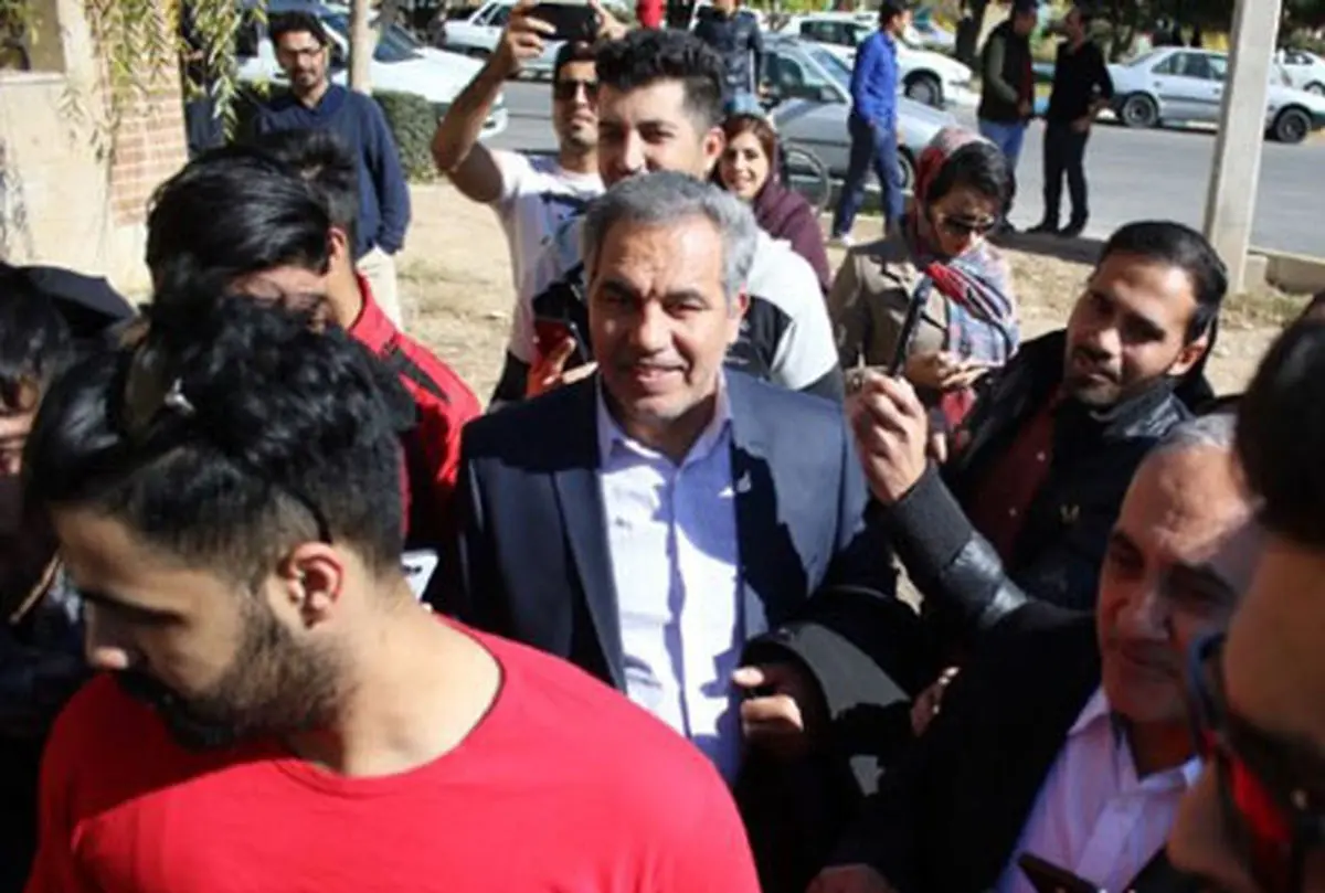واکنش عرب به اعتصاب بازیکنان پرسپولیس