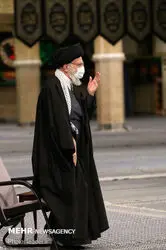 عزاداری شام شهادت حضرت فاطمه ‌زهرا (س) در حسینیه امام خمینی(ره)