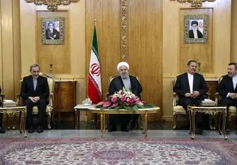 روحانی در مهرآباد: آمریکا از سازمان ملل سوءاستفاده می‌کند