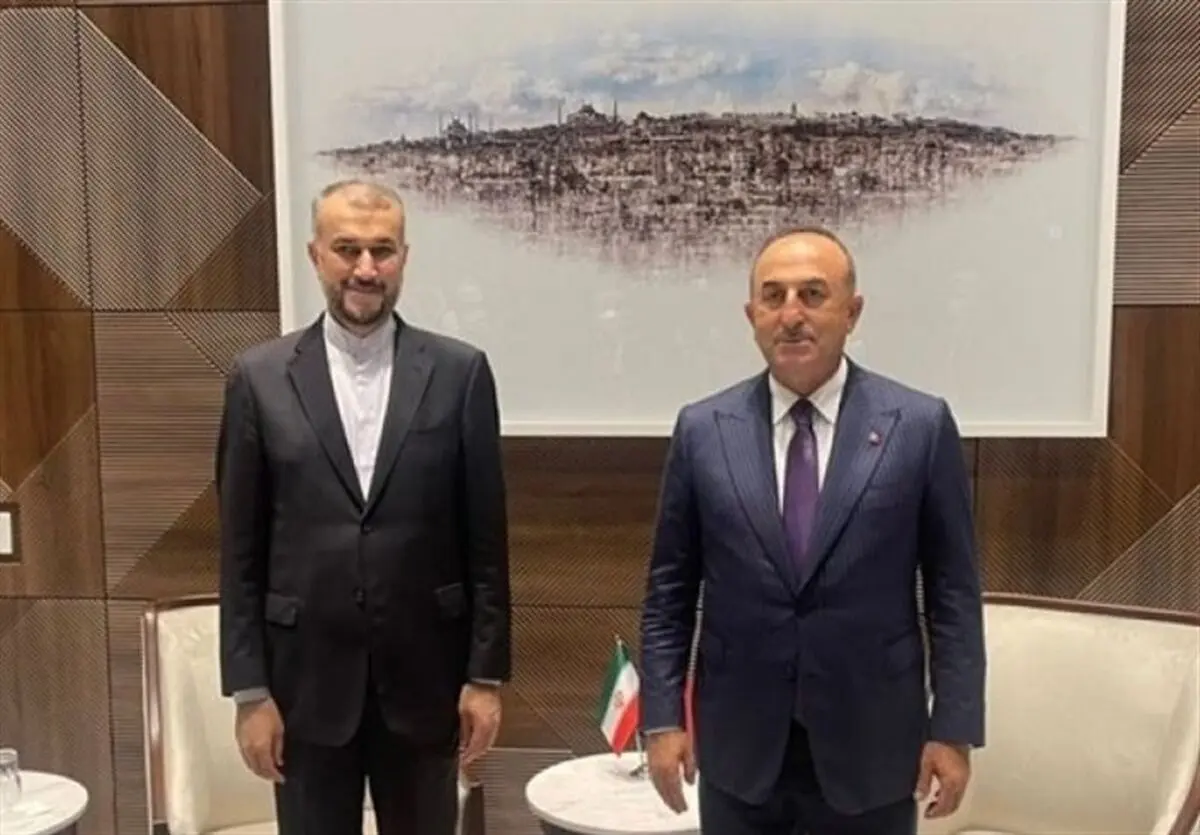 امیرعبدالهیان با همتای خود و دیگر مقامات عالیرتبه ترکیه دیدار می‌کند