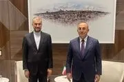 امیرعبدالهیان با همتای خود و دیگر مقامات عالیرتبه ترکیه دیدار می‌کند