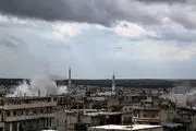 بمباران گسترده شمال نوار غزه توسط صهیونیست‌ها