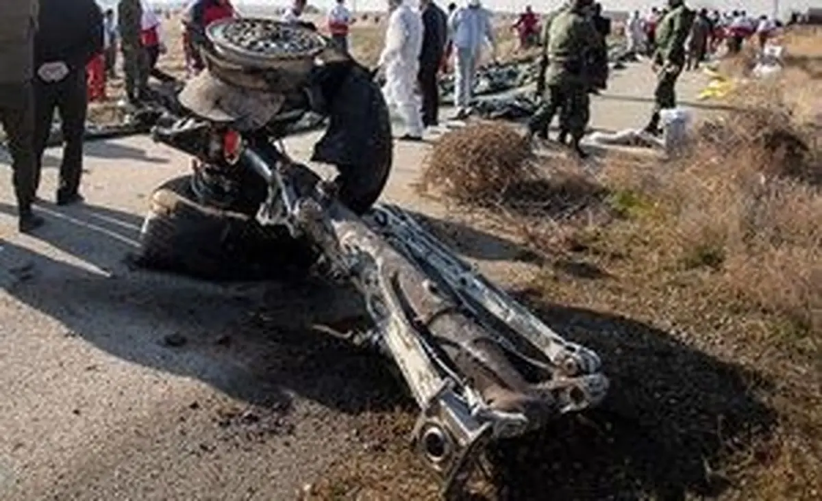 هواپیمای اوکراینی با مخالفت مهندس ایرانی پرید