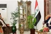 وزیر اطلاعات ایران با رئیس جمهور عراق دیدار کرد