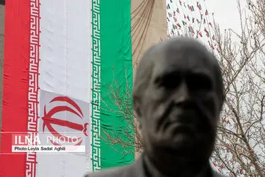پویش پرچم افتخار در چهل و سومین سالگرد پیروزی انقلاب اسلامی/گزارش تصویری