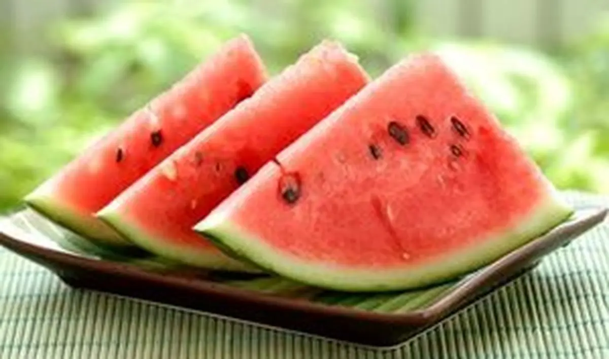 ۶ خاصیت شگفت انگیز هندوانه+ اینفوگرافی