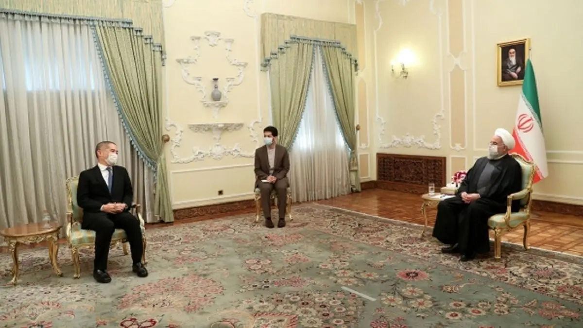روحانی: ایران علاقهمند به گسترش همکاریهای مشترک با ژاپن است