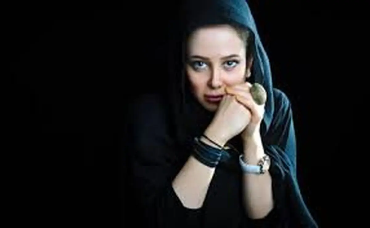 چهره بی روح بازیگر زن مشهور/عکس