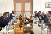 دیدار وزرای خارجه ایران و تانزانیا در تهران
