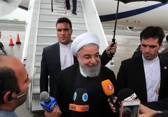 روحانی: هدف ما تبیین سیاست‌های جمهوری اسلامی ایران است
