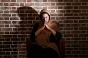 خانم بازیگر با لباس سربازی+ عکس