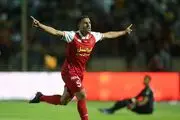 سرلک جانشین مسعود ریگی در پرسپولیس مقابل الغرافه