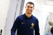 رونالدو روی پیشانی فیلمبردار بادمجان کاشت! +فیلم