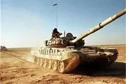 شلیک راکت‌های هوشمند و نقطه‌زن ایران در قلب کویر