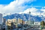 شاخص آلودگی هوای تهران امروز پنجشنبه ۱۴ دی ۱۴۰۲