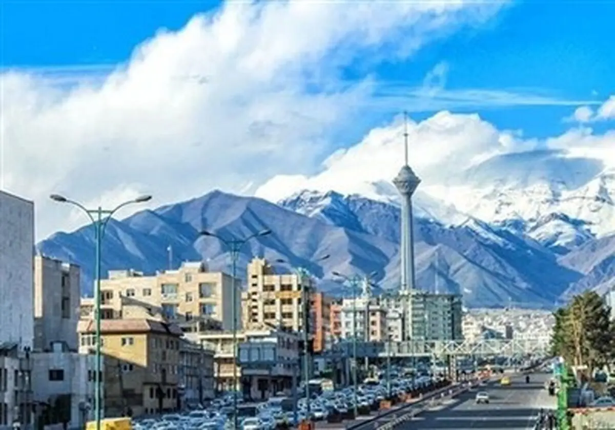 شاخص هوای "پاک" در تهران رکورد زد