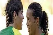 چراغ سبز اسکولاری به کاکا و رونالدینیو