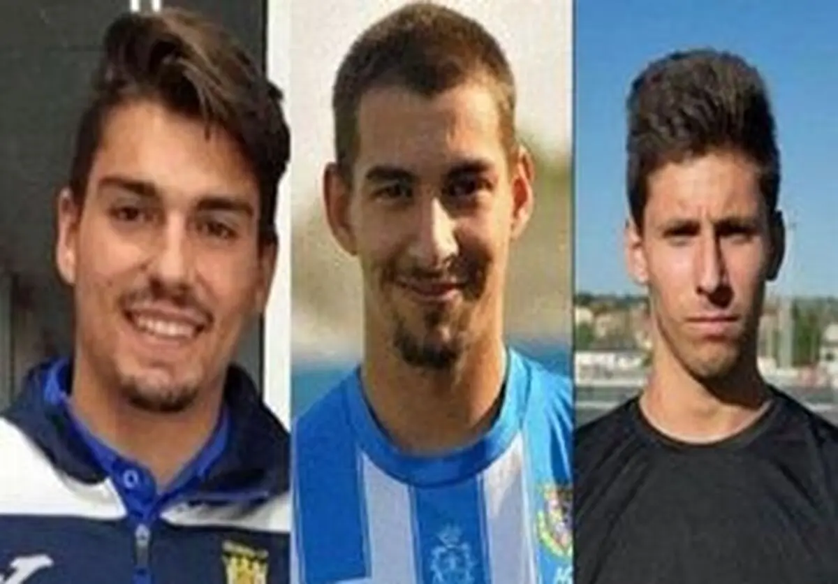 ۳۸ سال حبس برای ۳ فوتبالیست 
