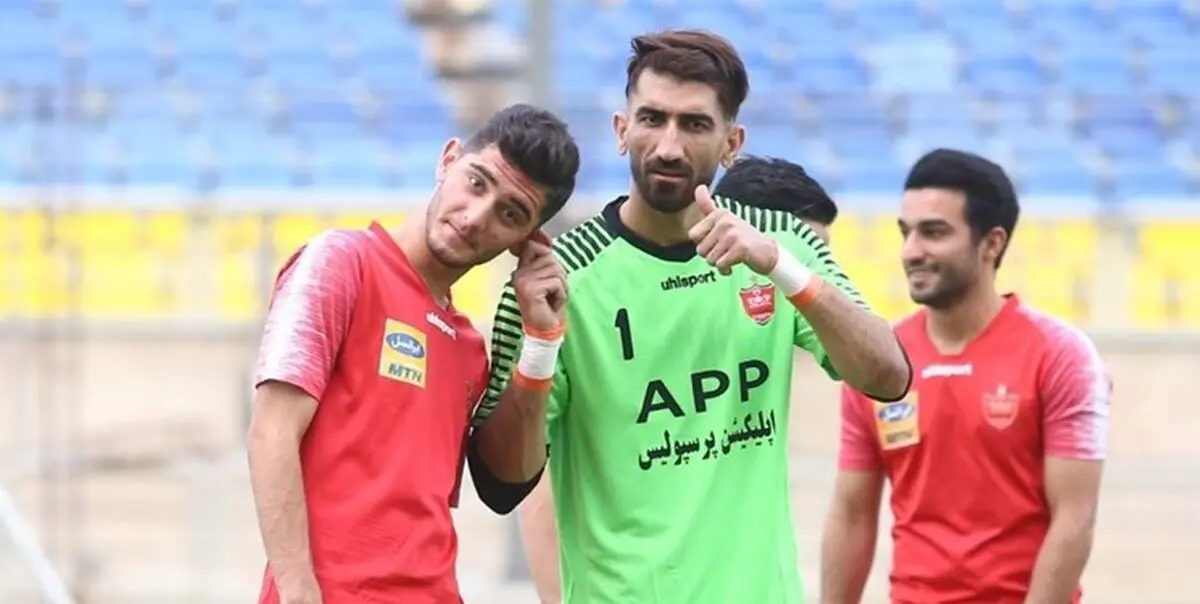 علت بازی نکردن آریا برزگر برای پرسپولیس