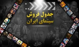 جدول فروش سینمای ایران با صدرنشینی «آقای سانسور» 
