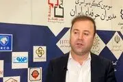 اعطای تندیس سومین کنگره مدیران حرفه ای ایران به مدیرعامل فولاد هرمزگان 