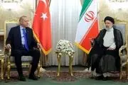 دیدار و گفتگوی دوجانبه رئیسی و اردوغان/گزارش تصویری