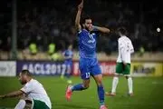 اتفاقی خاص برای مهاجم جوان استقلال