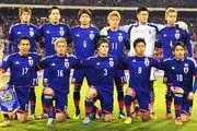 پیروزی ژاپن مقابل چین در انتخابی جام جهانی