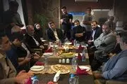 بازدید معاون سیما از پشت صحنه سریال محرمی«هاتف»