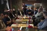 بازدید معاون سیما از پشت صحنه سریال محرمی«هاتف»