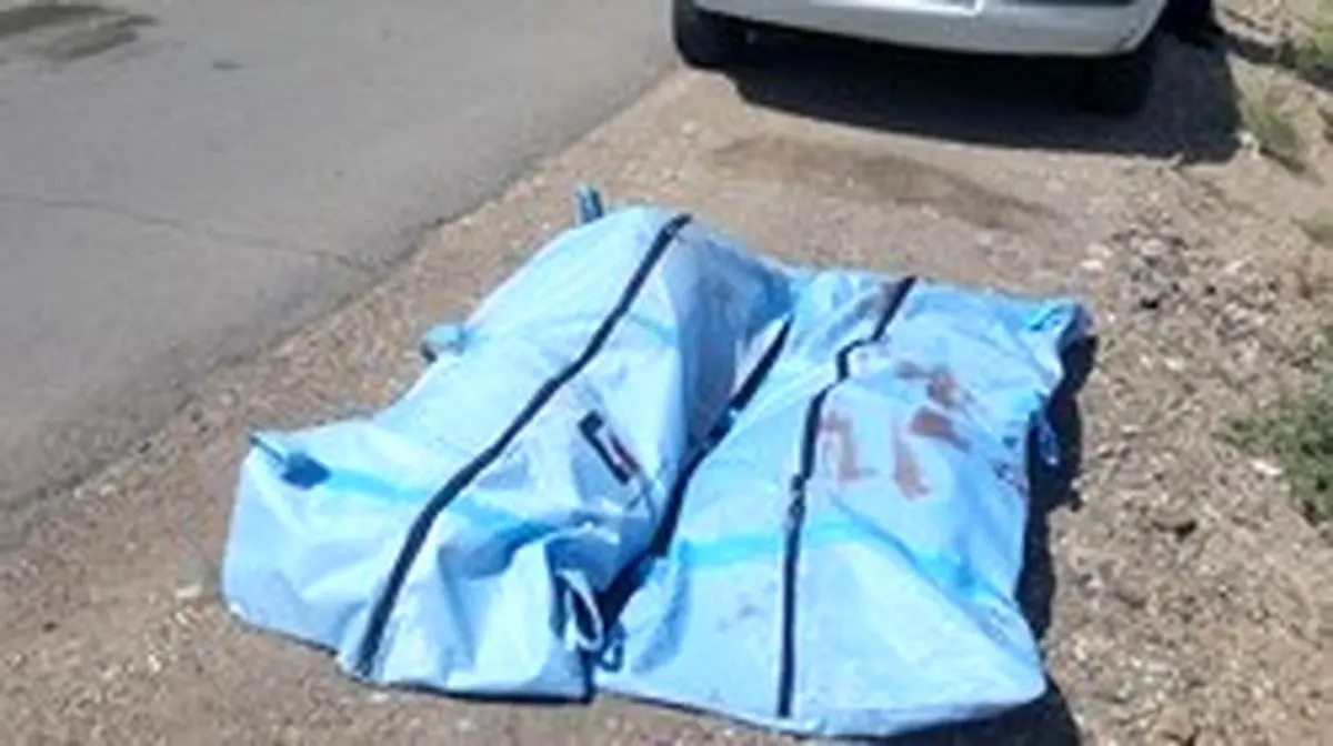 مرگ زن و مرد جوان در پی مچاله شدن ساندرو + عکس